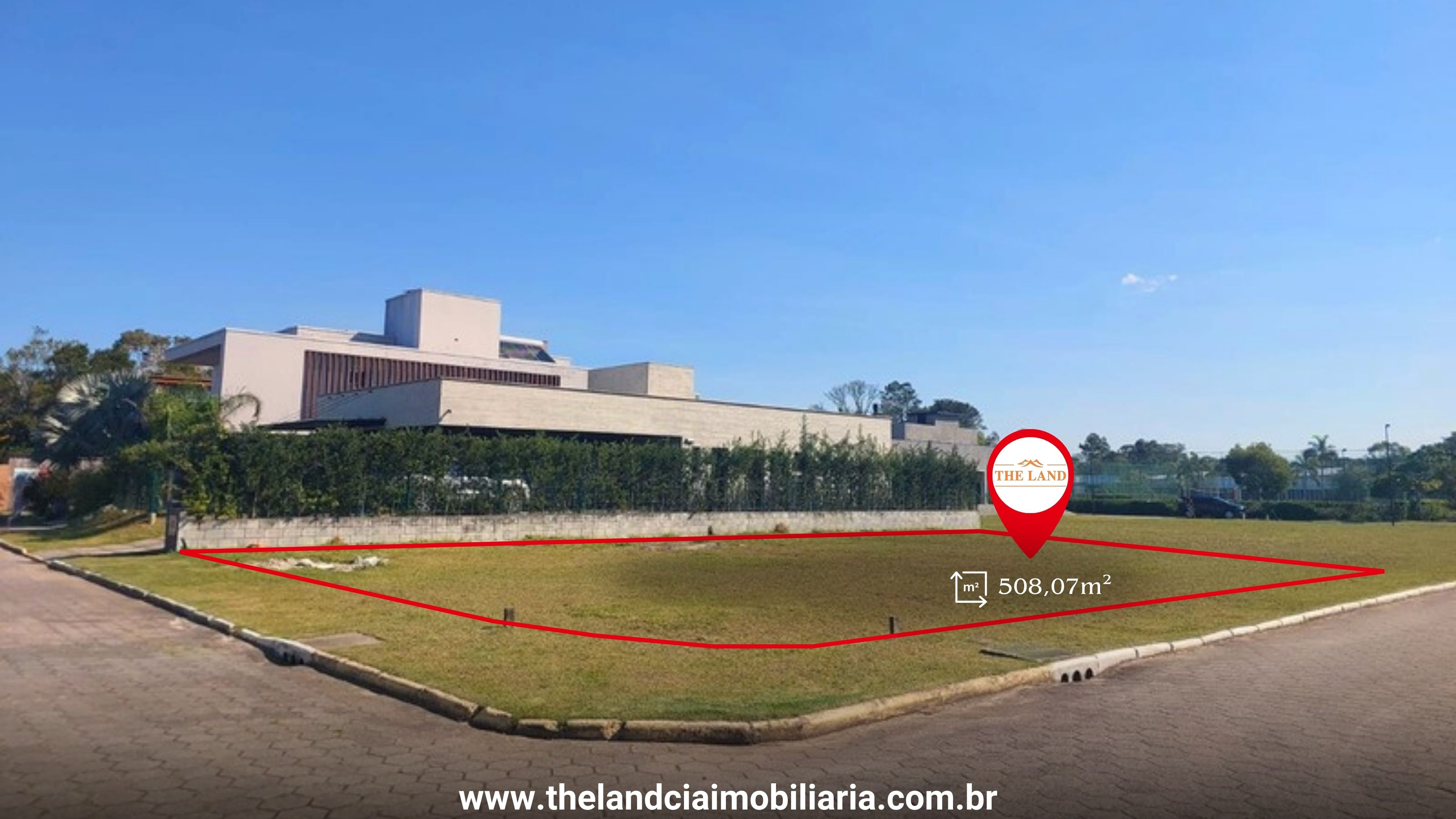 Terreno, 508 m² - Foto 1