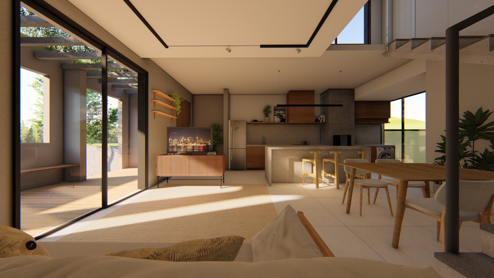 Casa, 3 quartos - Foto 4