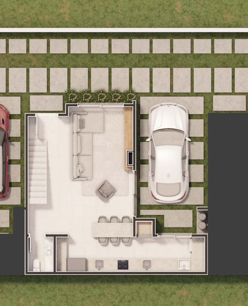 Casa, 2 quartos - Foto 7