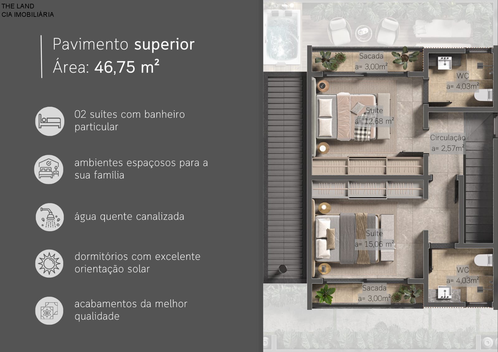 Sobrado, 2 quartos - Foto 9