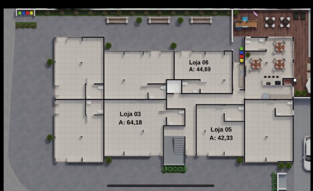 Conjunto Comercial-Sala à venda, 42m² - Foto 3