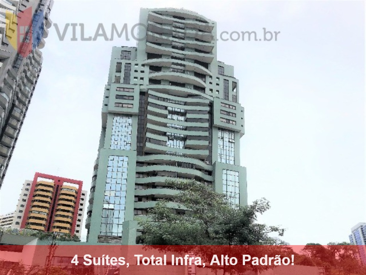 Apartamento à venda com 4 quartos, 268m² - Foto 1