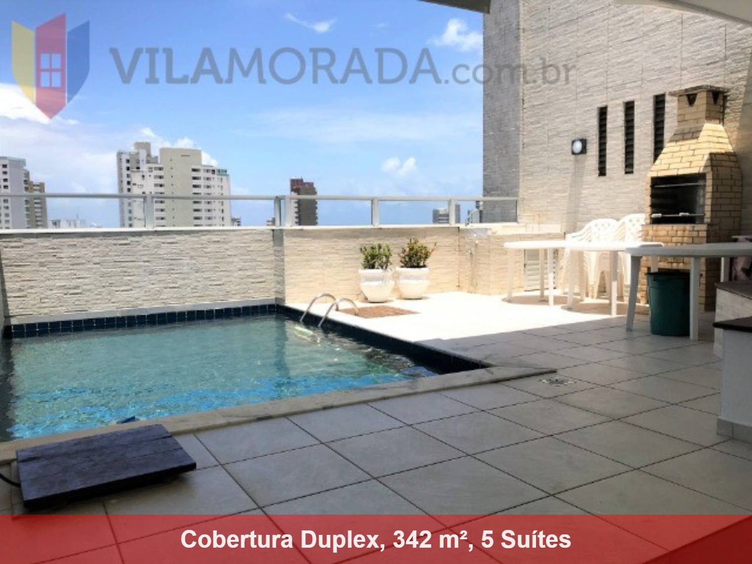 Cobertura, 5 quartos, 342 m² - Foto 1