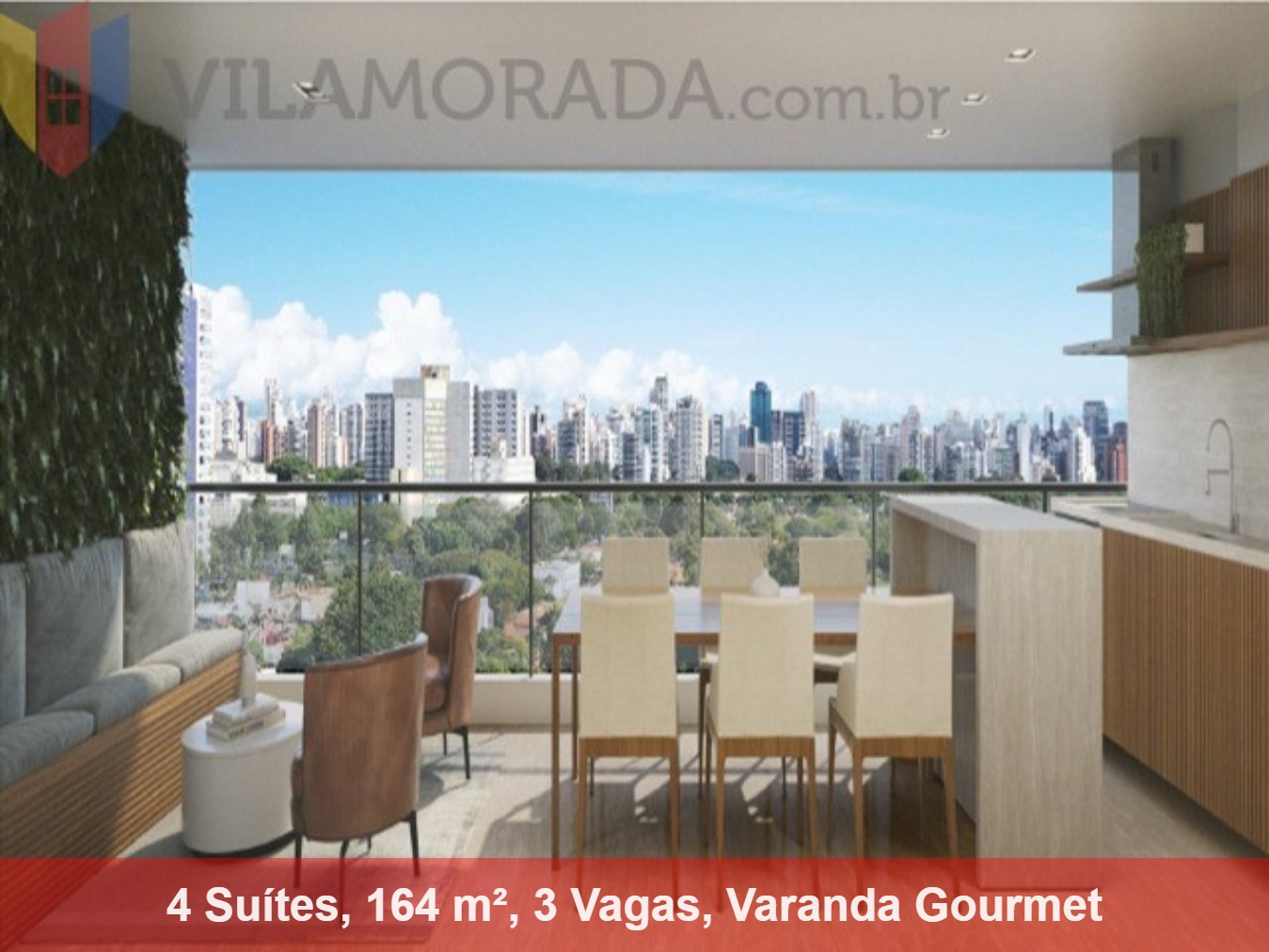 Apartamento, 4 quartos, 164 m² - Foto 1