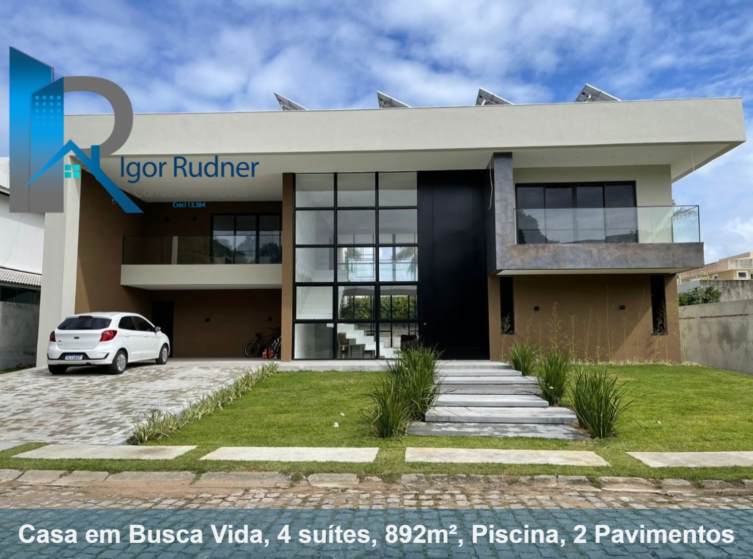 Casa de Condomínio à venda com 4 quartos, 892m² - Foto 1