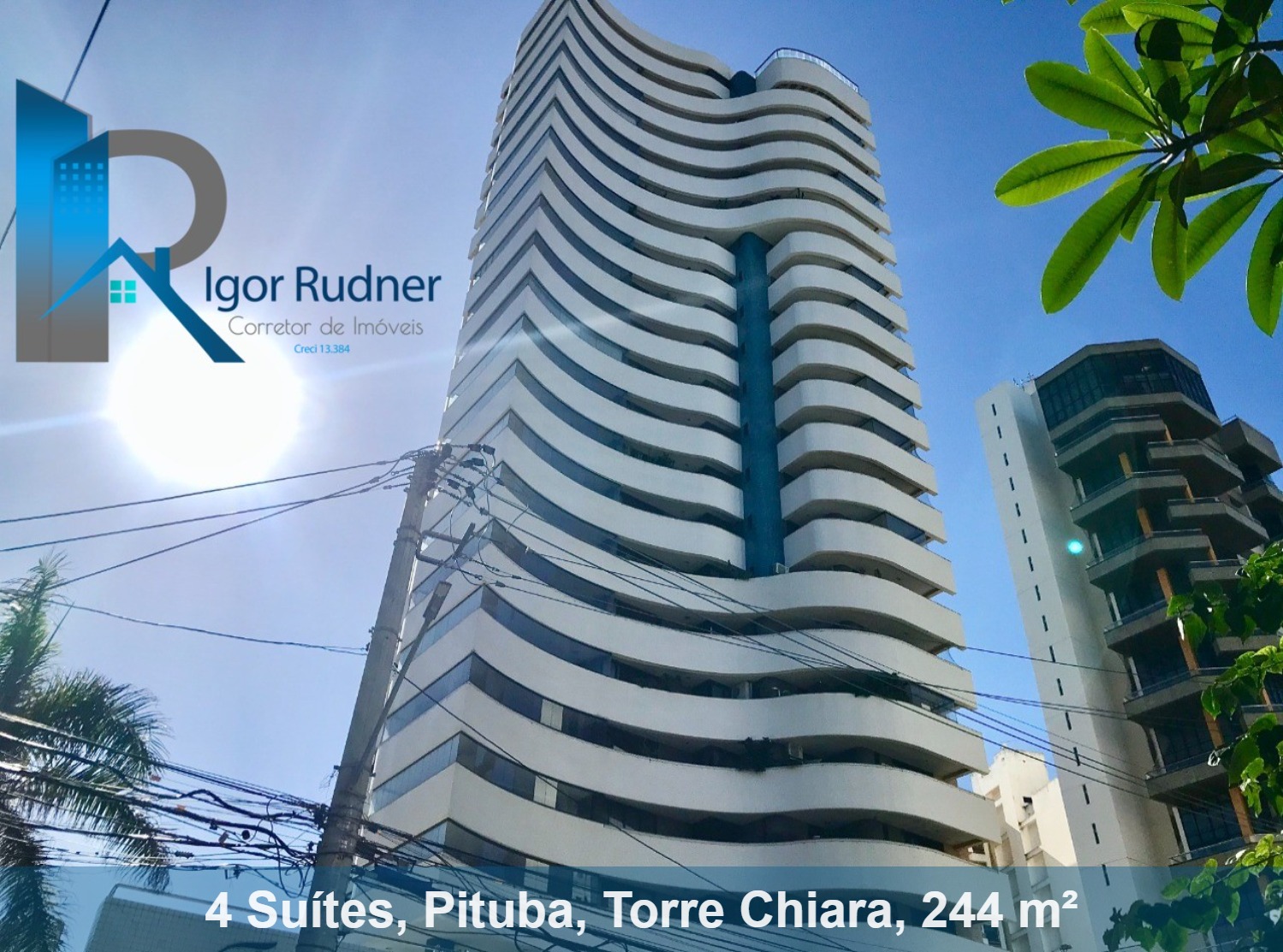 Apartamento à venda com 4 quartos, 244m² - Foto 1