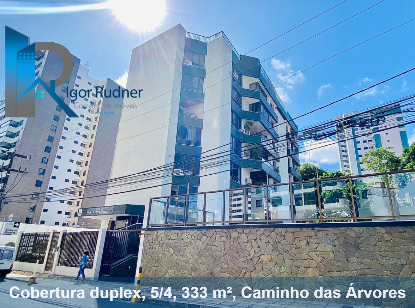 Cobertura, 5 quartos, 333 m² - Foto 1