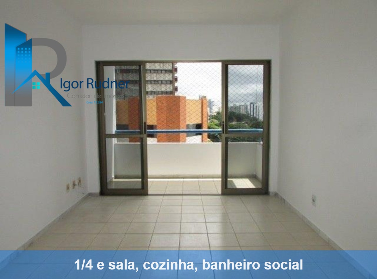 Apartamento à venda com 1 quarto, 48m² - Foto 1