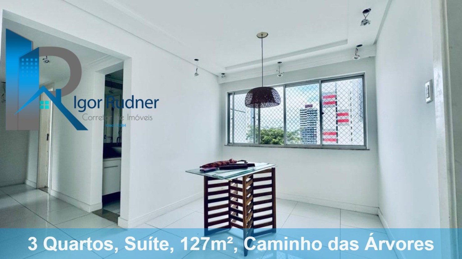 Apartamento, 3 quartos, 127 m² - Foto 1