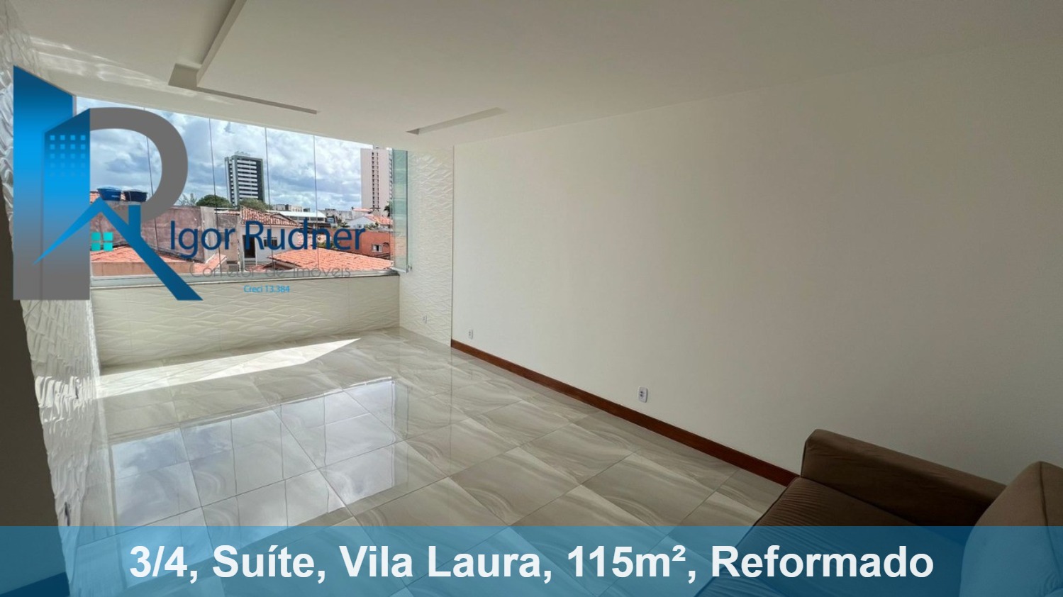 Apartamento, 3 quartos, 115 m² - Foto 1