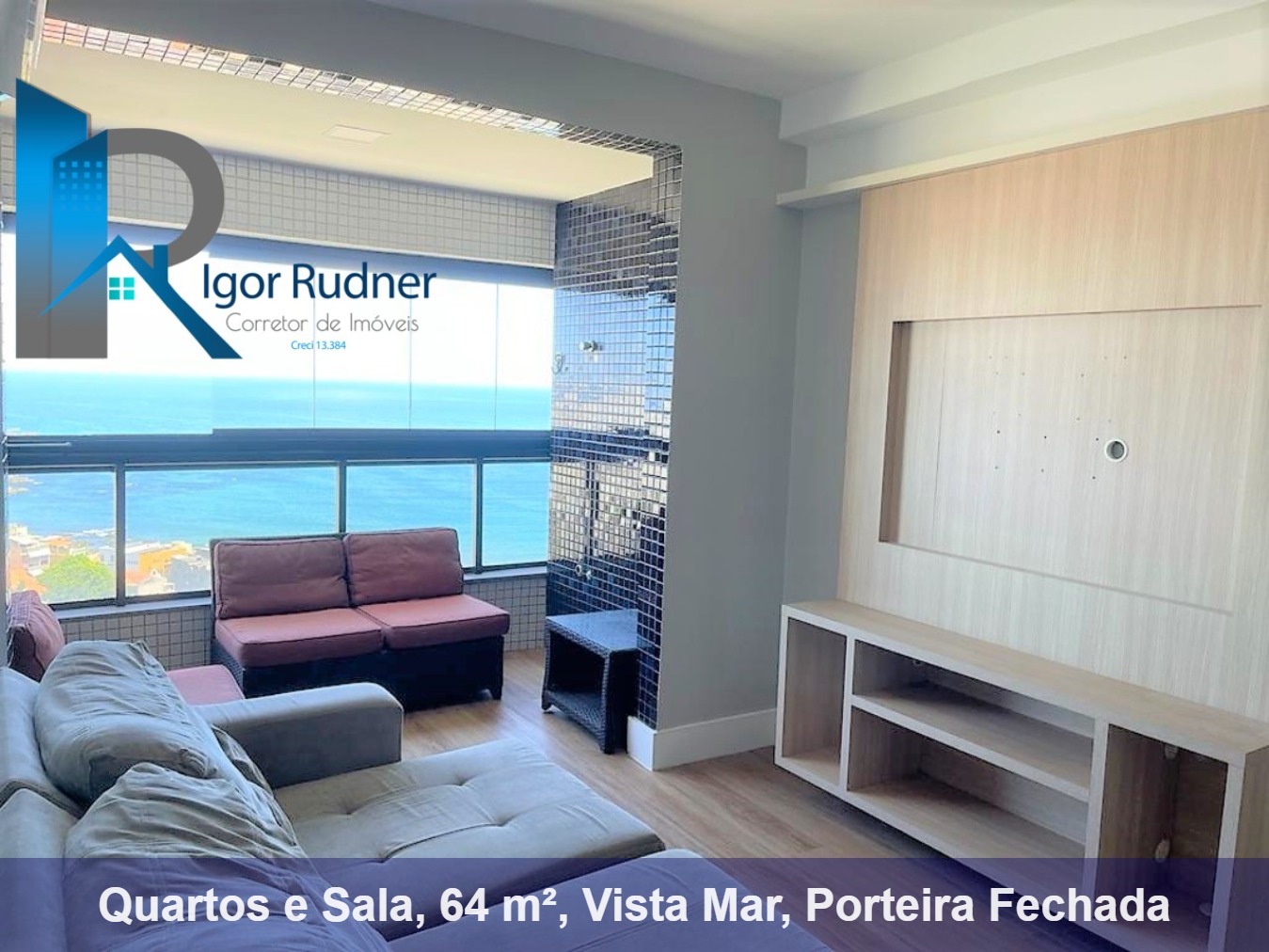 Apartamento, 1 quarto, 64 m² - Foto 1