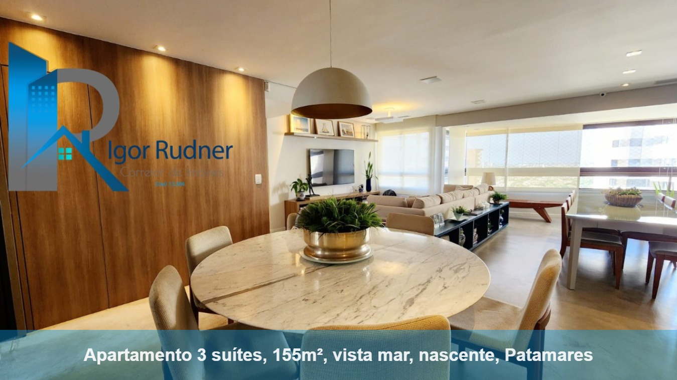 Apartamento, 3 quartos, 155 m² - Foto 1