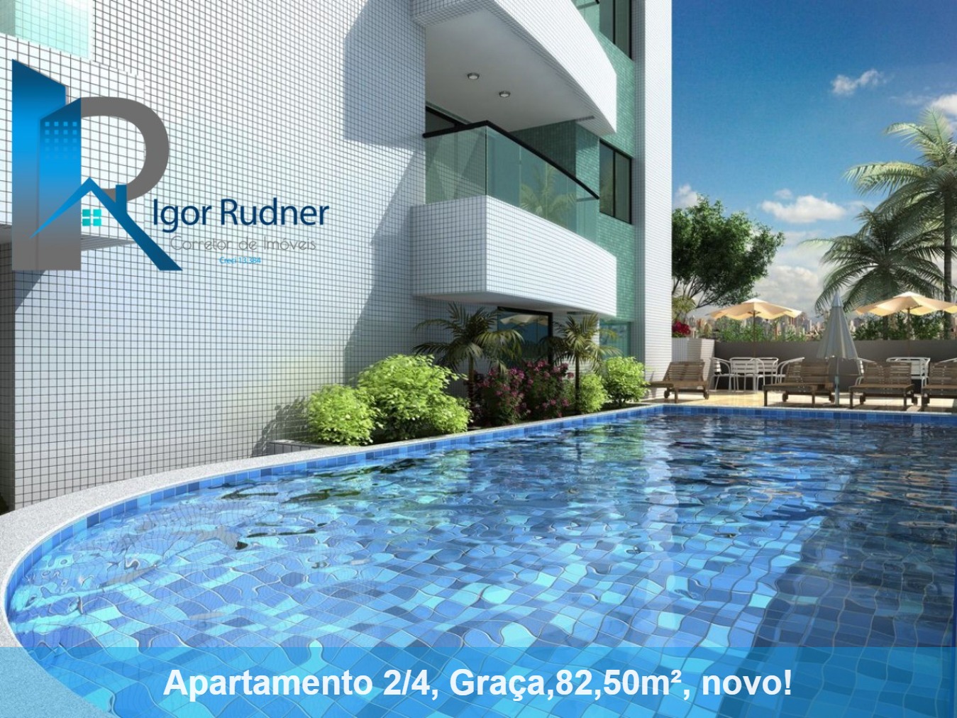 Apartamento, 2 quartos, 82 m² - Foto 1