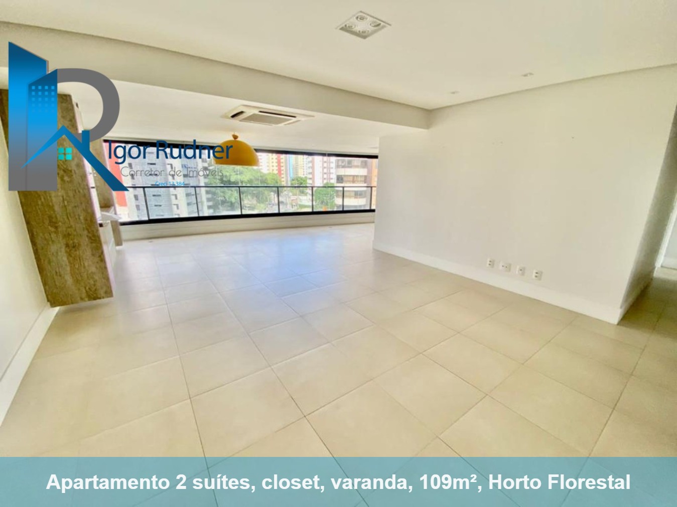 Apartamento à venda com 2 quartos, 138m² - Foto 1