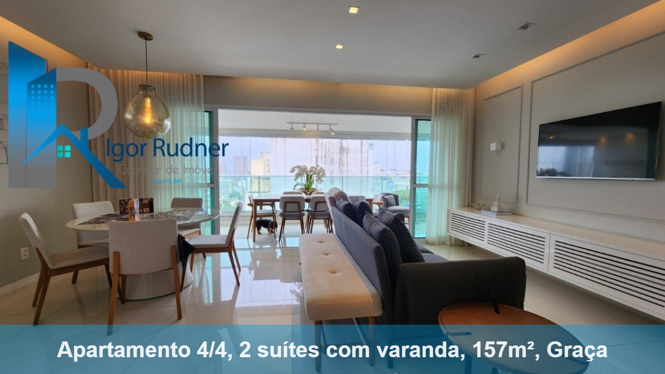 Apartamento, 4 quartos, 157 m² - Foto 1