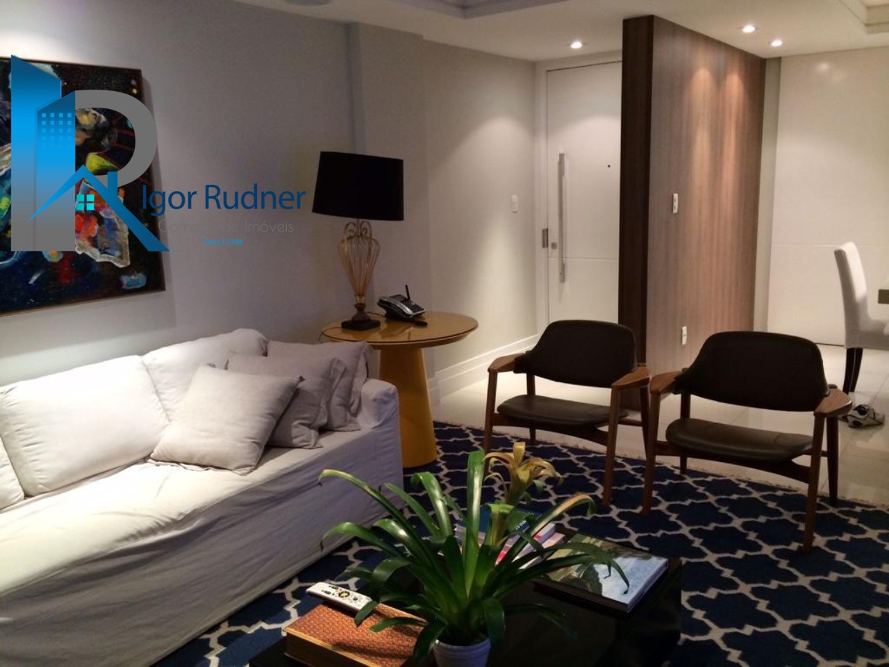 Apartamento à venda com 3 quartos, 127m² - Foto 2