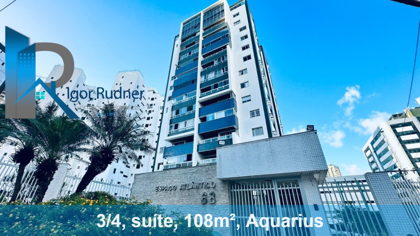 Apartamento, 3 quartos, 108 m² - Foto 1