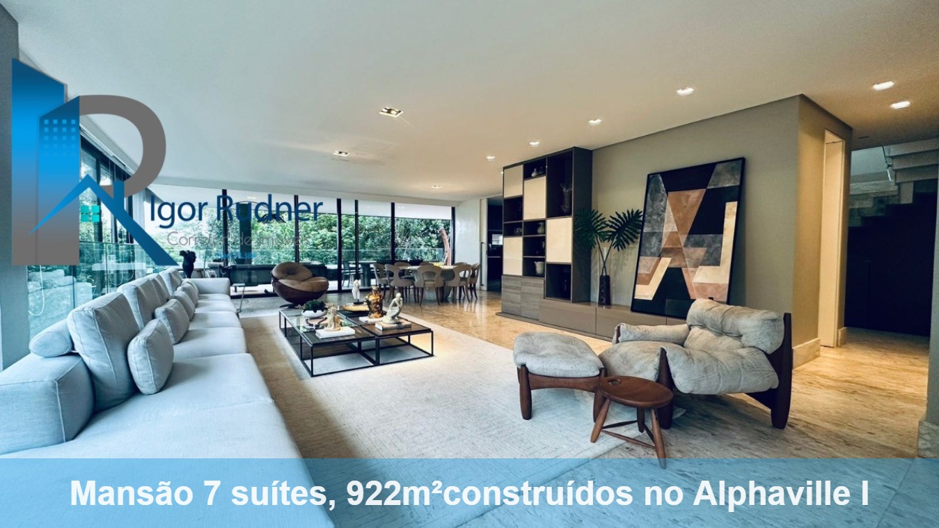 Casa de Condomínio à venda com 7 quartos, 950m² - Foto 1