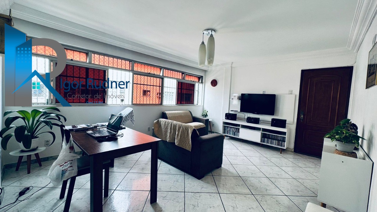 Apartamento à venda com 3 quartos, 98m² - Foto 2