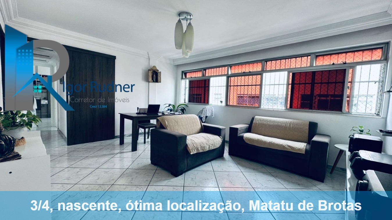 Apartamento à venda com 3 quartos, 98m² - Foto 1