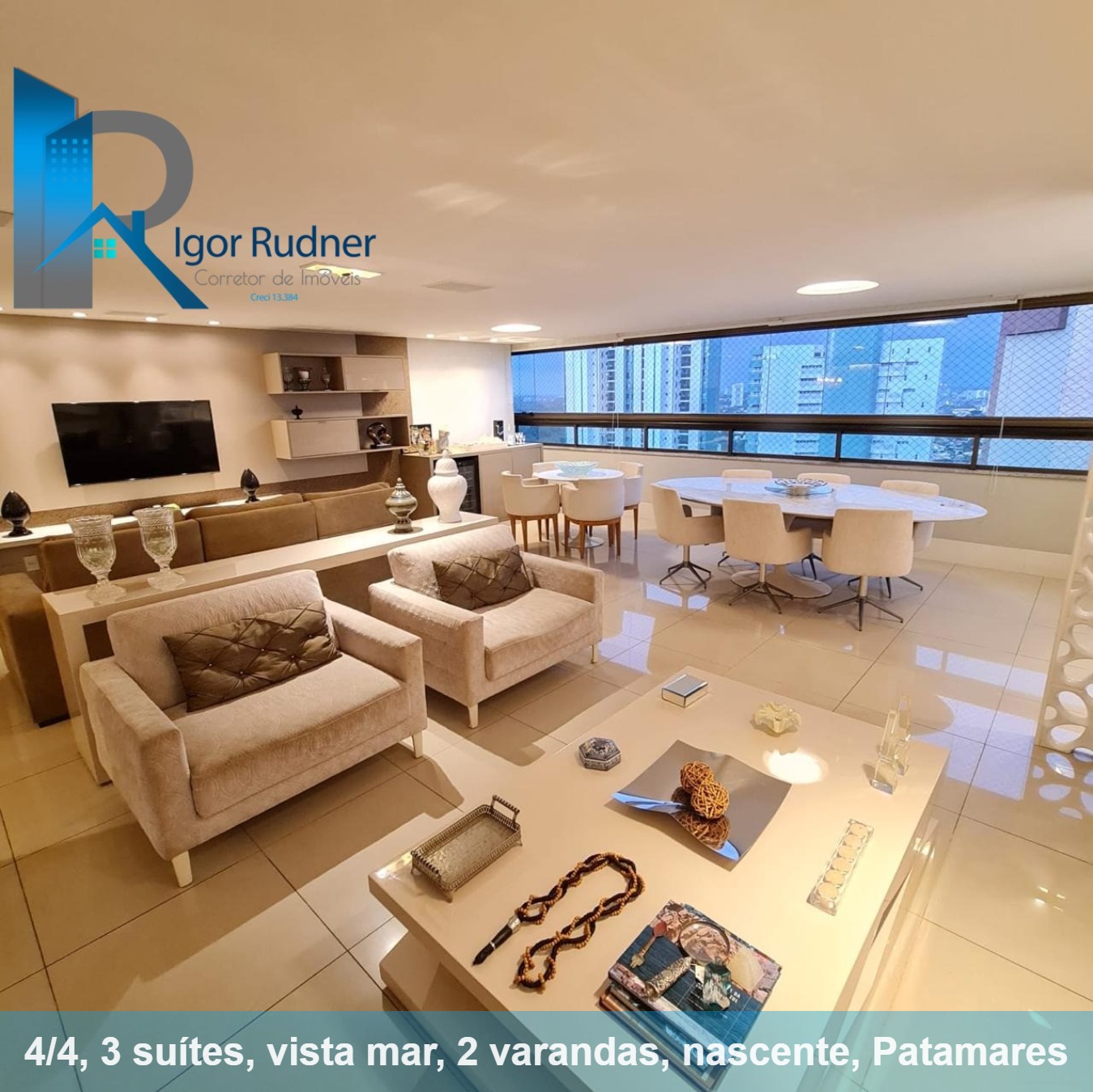 Apartamento, 4 quartos, 195 m² - Foto 1