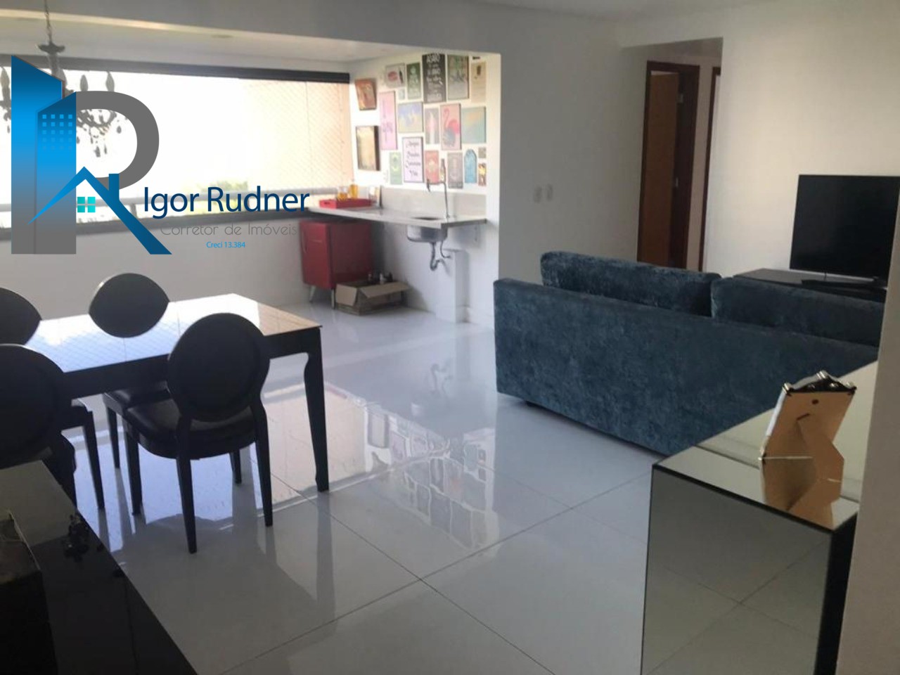 Apartamento à venda com 3 quartos, 80m² - Foto 6