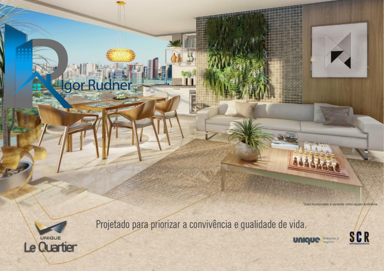 Apartamento à venda com 3 quartos, 117m² - Foto 2