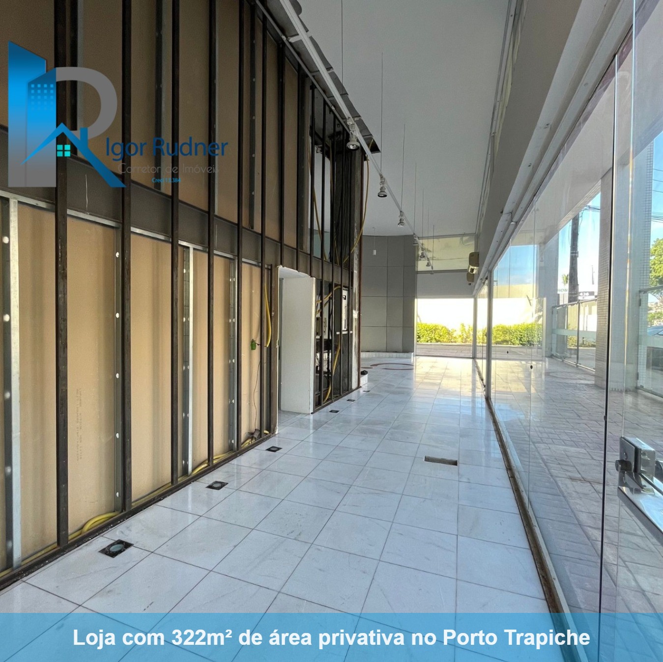 Conjunto Comercial-Sala para alugar, 322m² - Foto 1