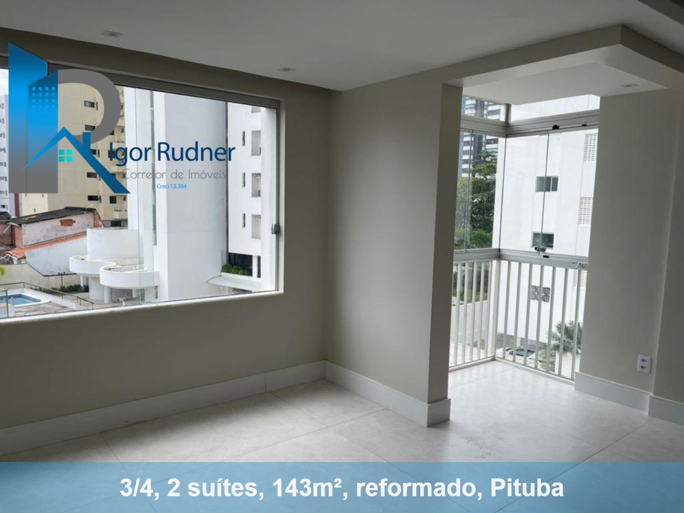 Apartamento, 3 quartos, 143 m² - Foto 1