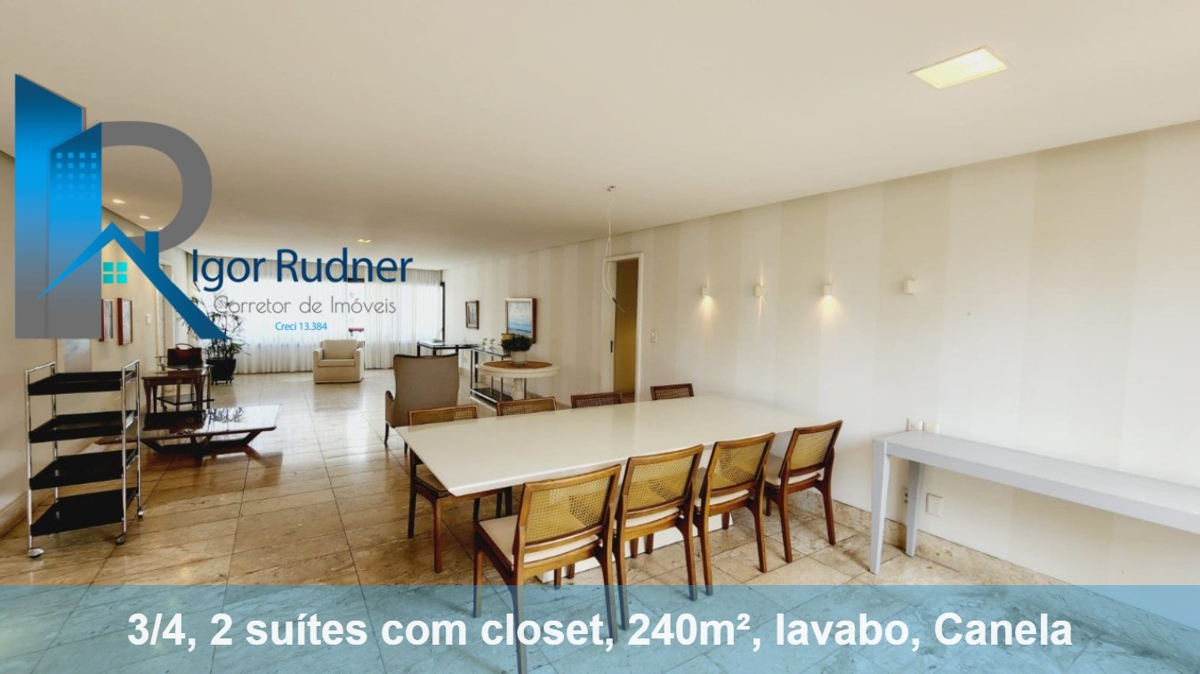 Apartamento, 3 quartos, 240 m² - Foto 1