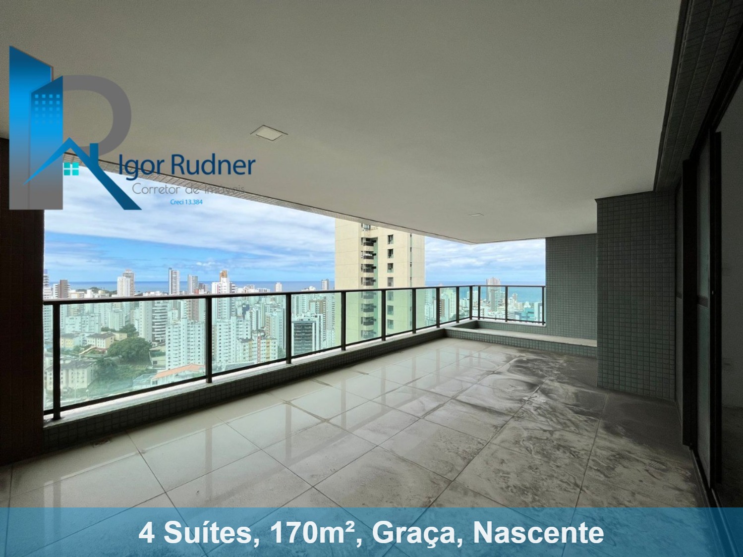 Apartamento, 4 quartos, 170 m² - Foto 1