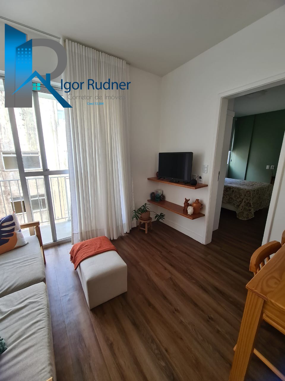 Apartamento à venda com 1 quarto, 40m² - Foto 3