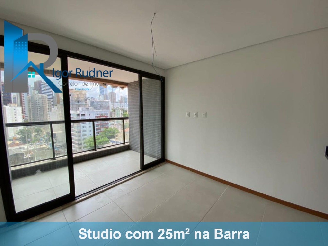 Flat/Apart Hotel à venda com 1 quarto, 25m² - Foto 1