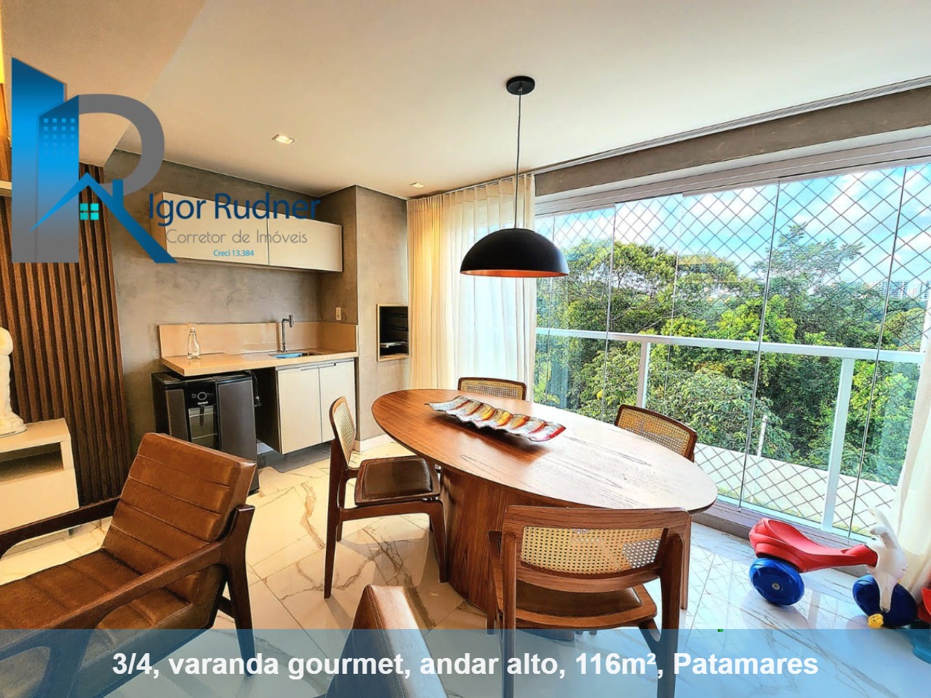 Apartamento, 3 quartos, 116 m² - Foto 1