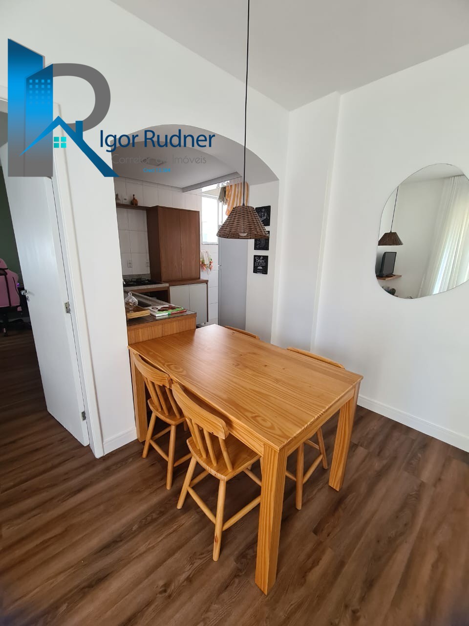 Apartamento à venda com 1 quarto, 40m² - Foto 5