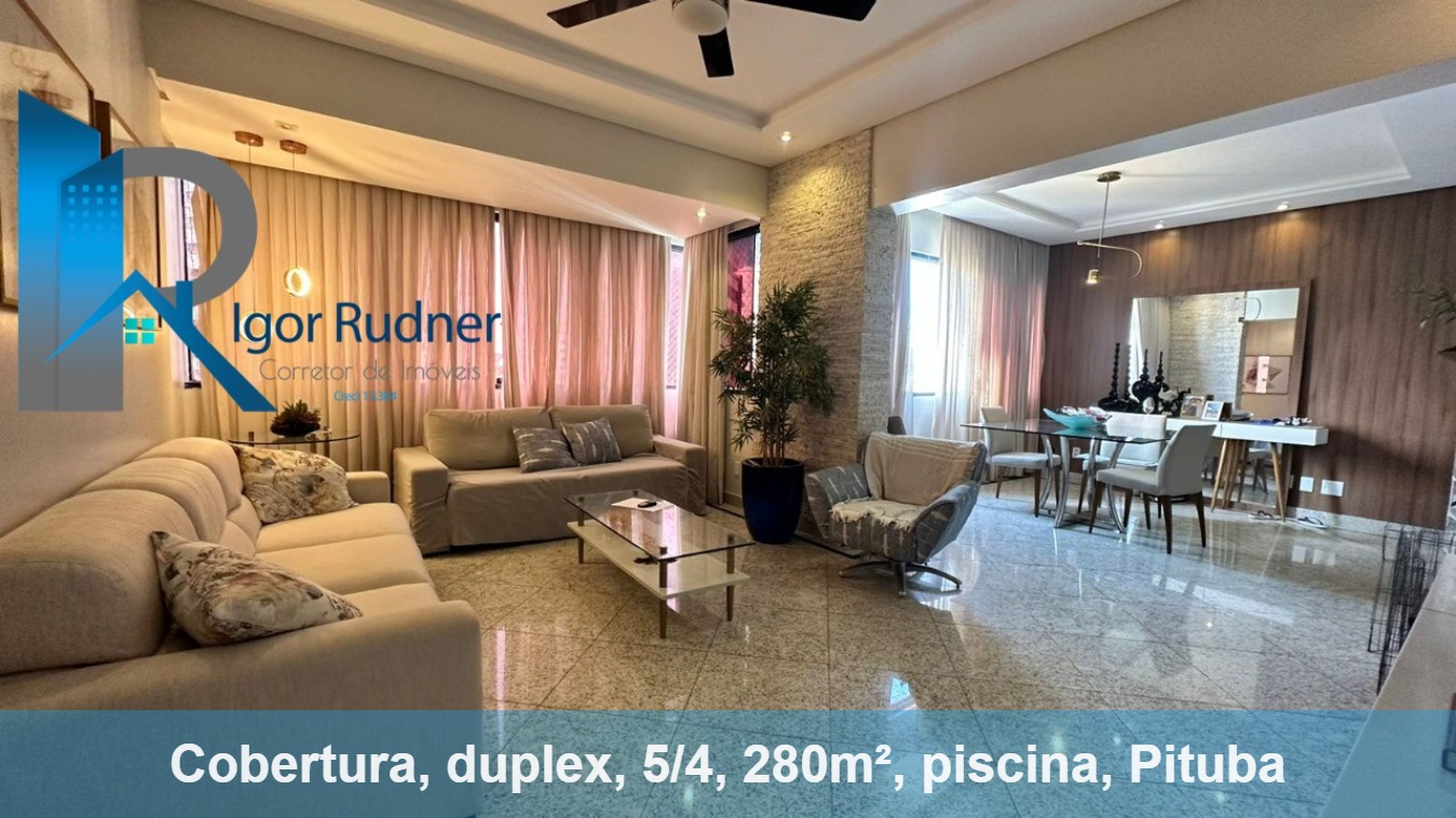 Cobertura, 5 quartos, 280 m² - Foto 1