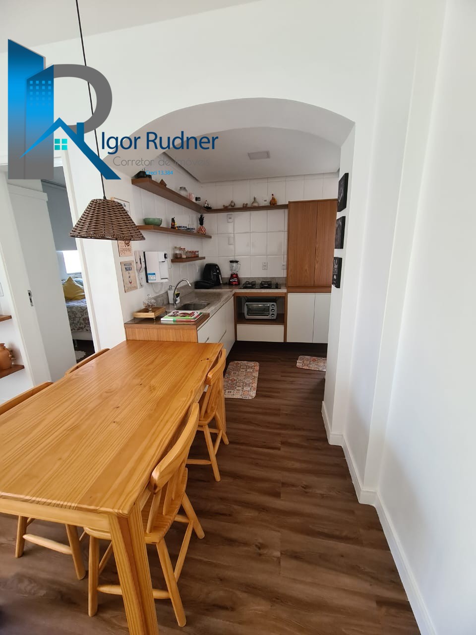 Apartamento à venda com 1 quarto, 40m² - Foto 4