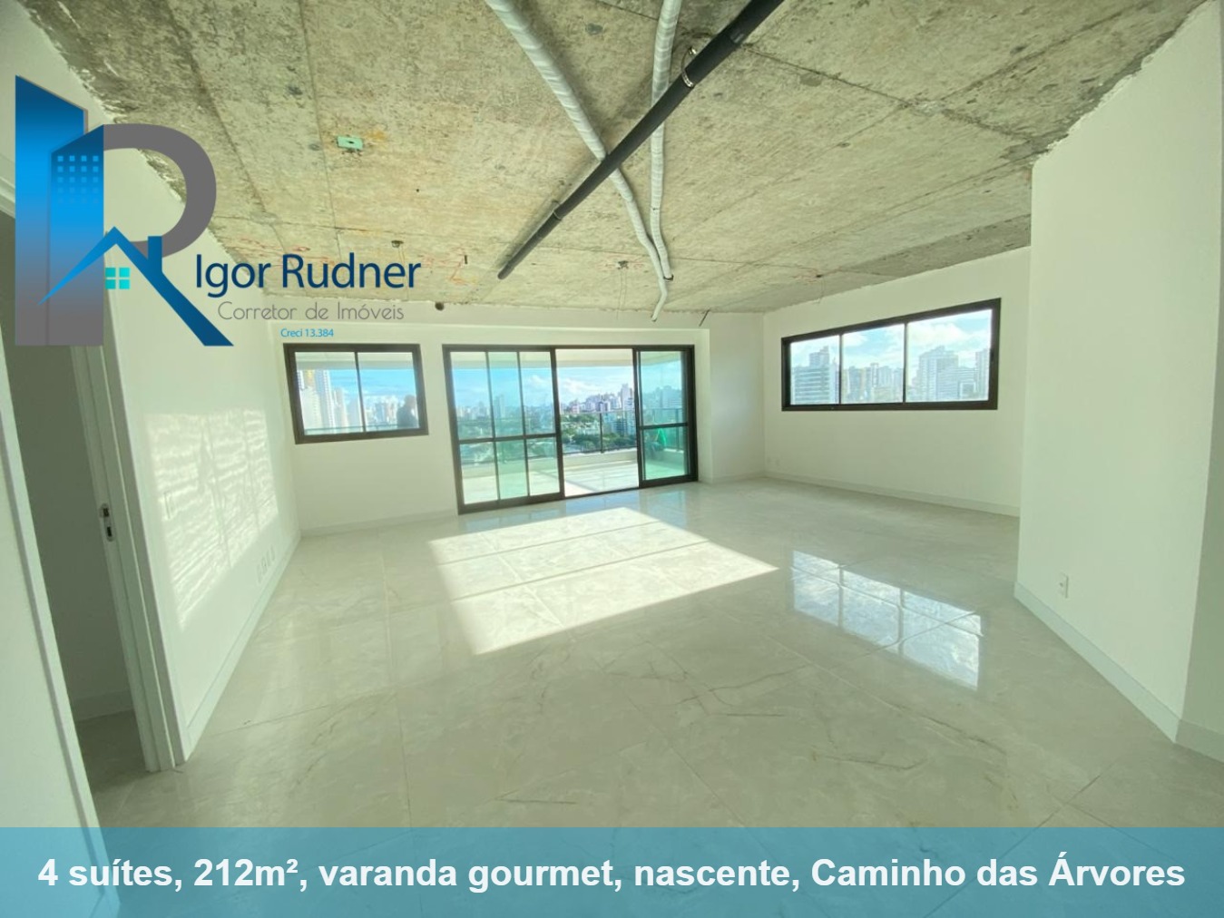 Apartamento, 4 quartos, 212 m² - Foto 1