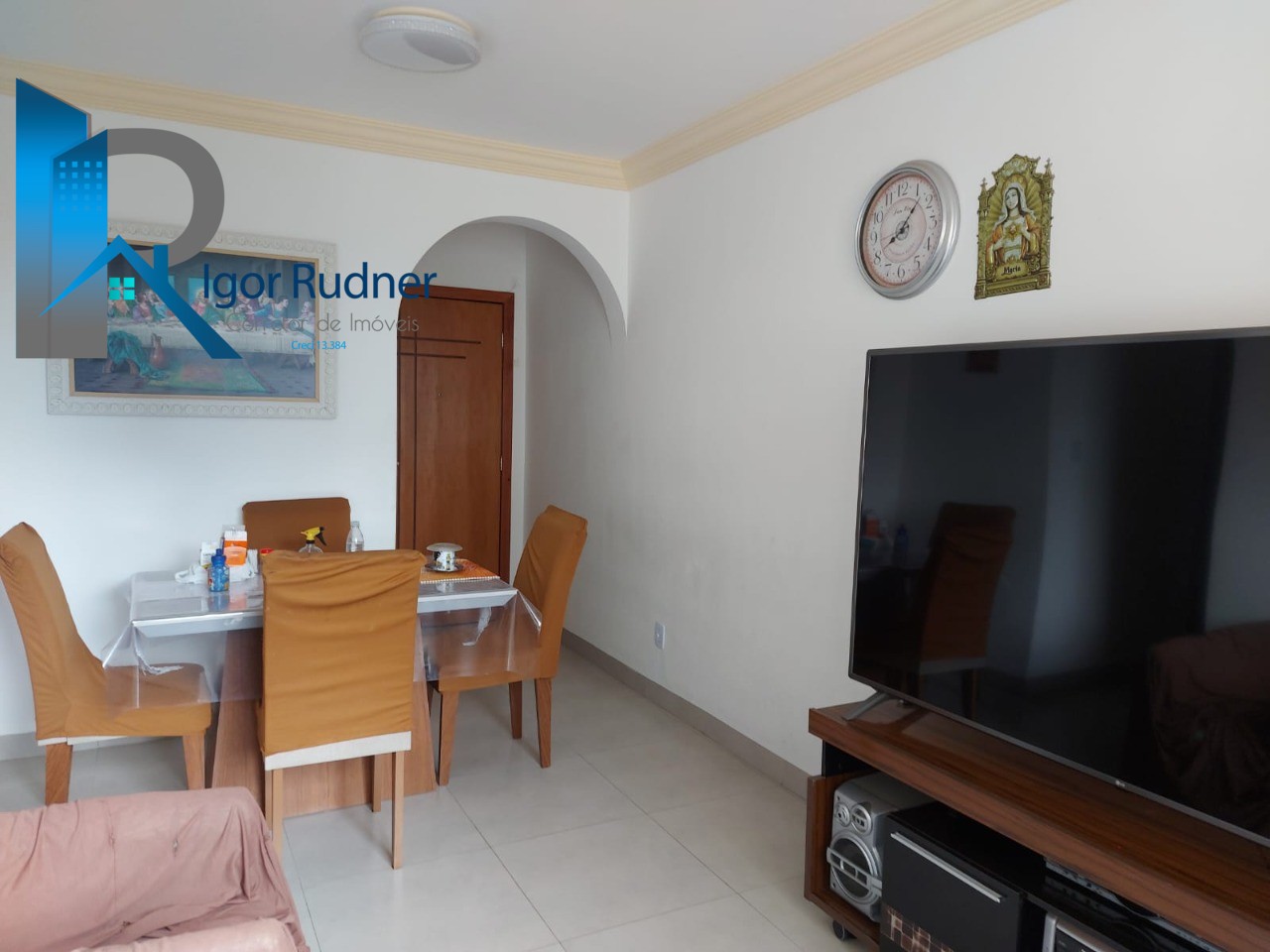 Apartamento à venda com 2 quartos, 60m² - Foto 2