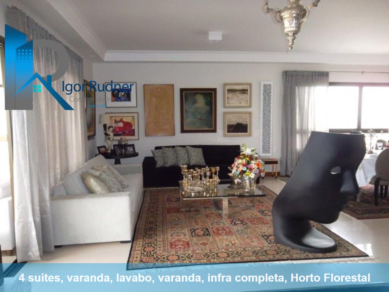 Apartamento, 4 quartos, 386 m² - Foto 1