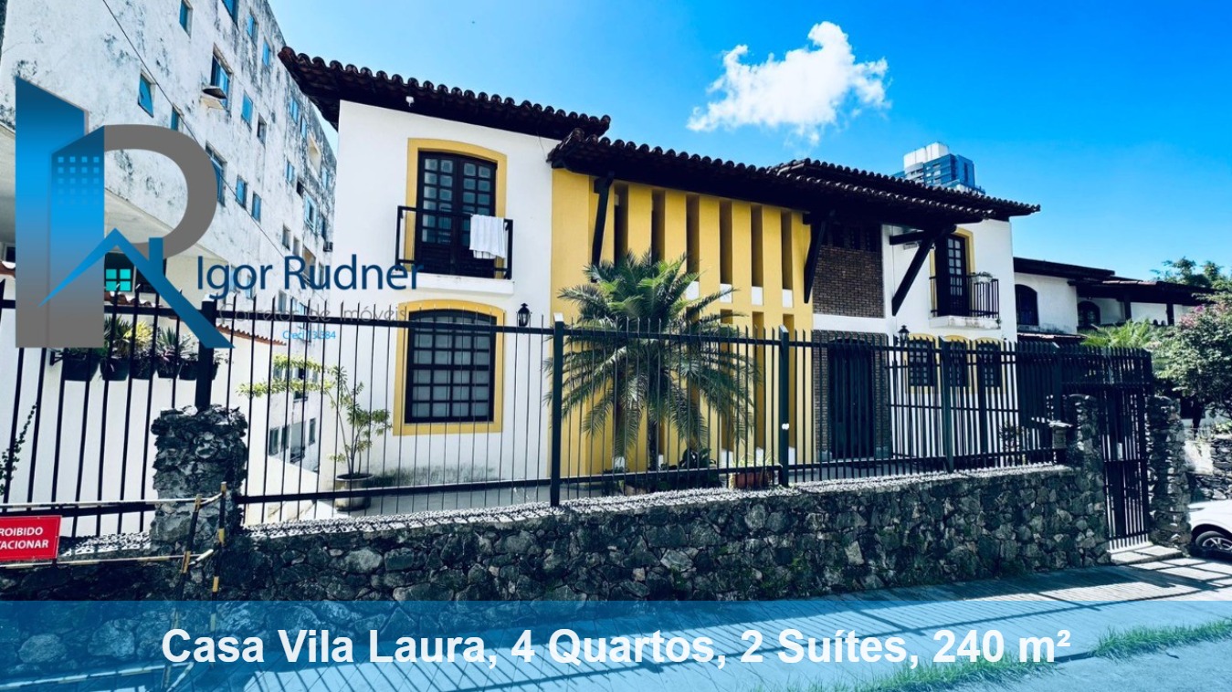 Casa, 4 quartos, 240 m² - Foto 1