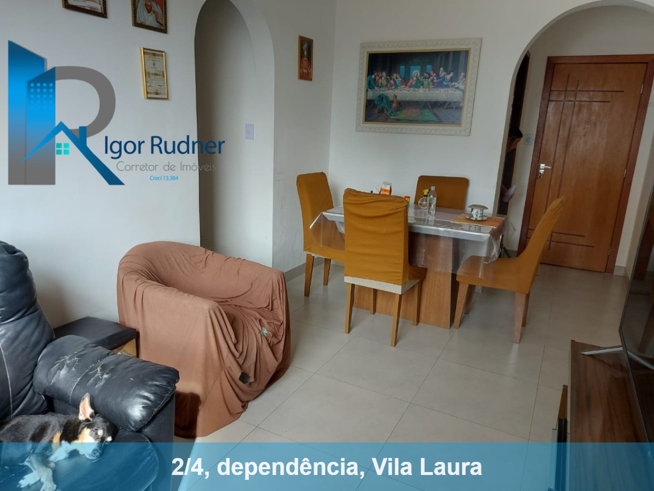 Apartamento à venda com 2 quartos, 60m² - Foto 1