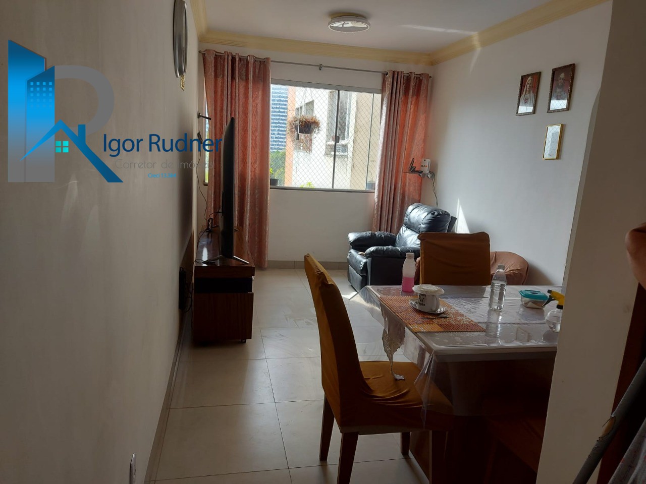 Apartamento à venda com 2 quartos, 60m² - Foto 3