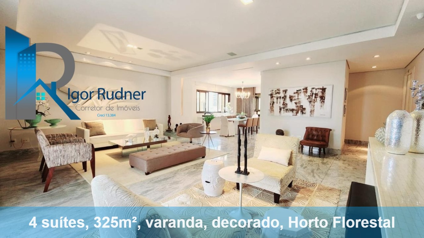 Apartamento, 4 quartos, 325 m² - Foto 1