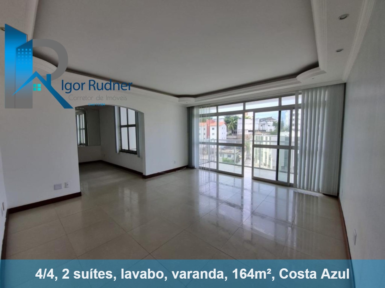 Apartamento, 4 quartos, 164 m² - Foto 1