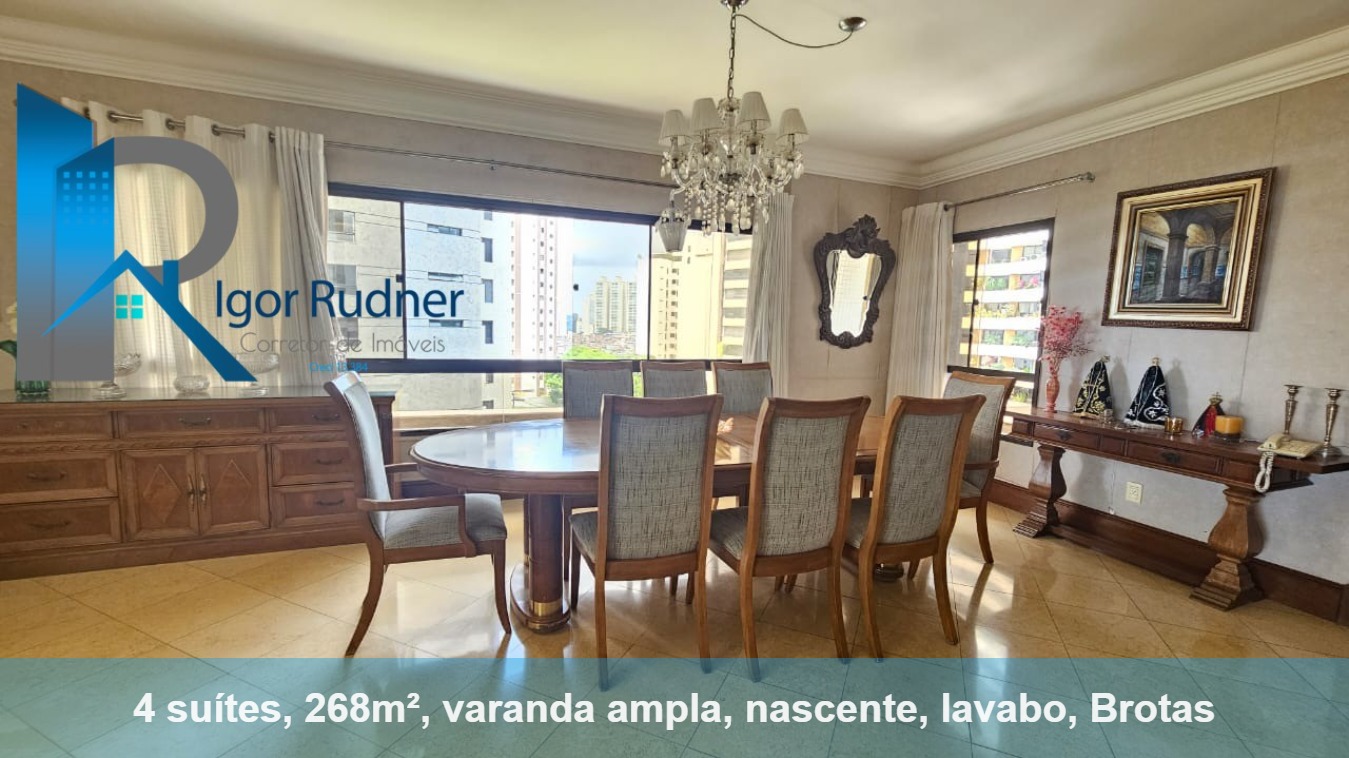 Apartamento, 4 quartos, 268 m² - Foto 1