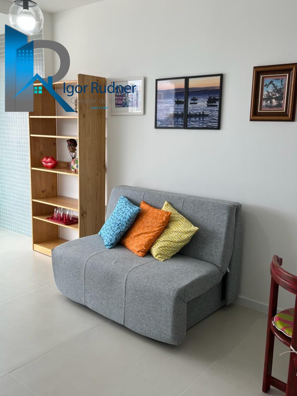 Flat/Apart Hotel, 1 quarto, 50 m² - Foto 3