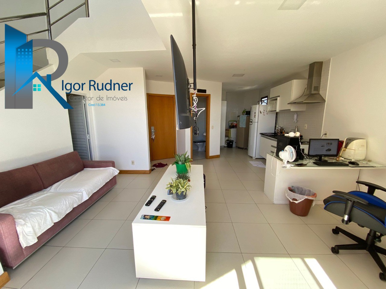 Apartamento à venda com 1 quarto, 98m² - Foto 10