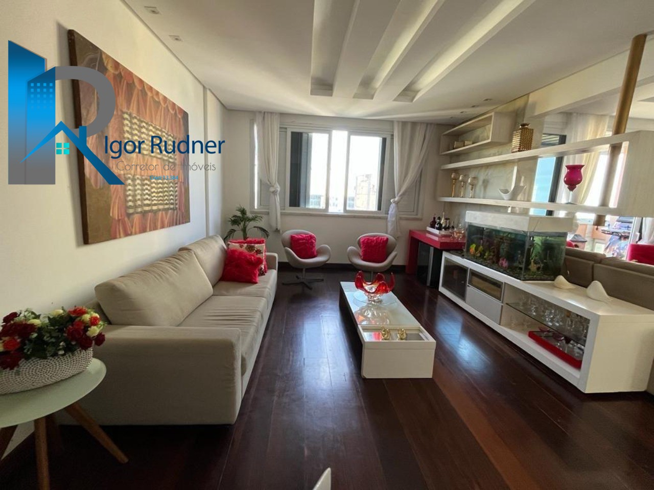 Apartamento à venda com 4 quartos, 280m² - Foto 5