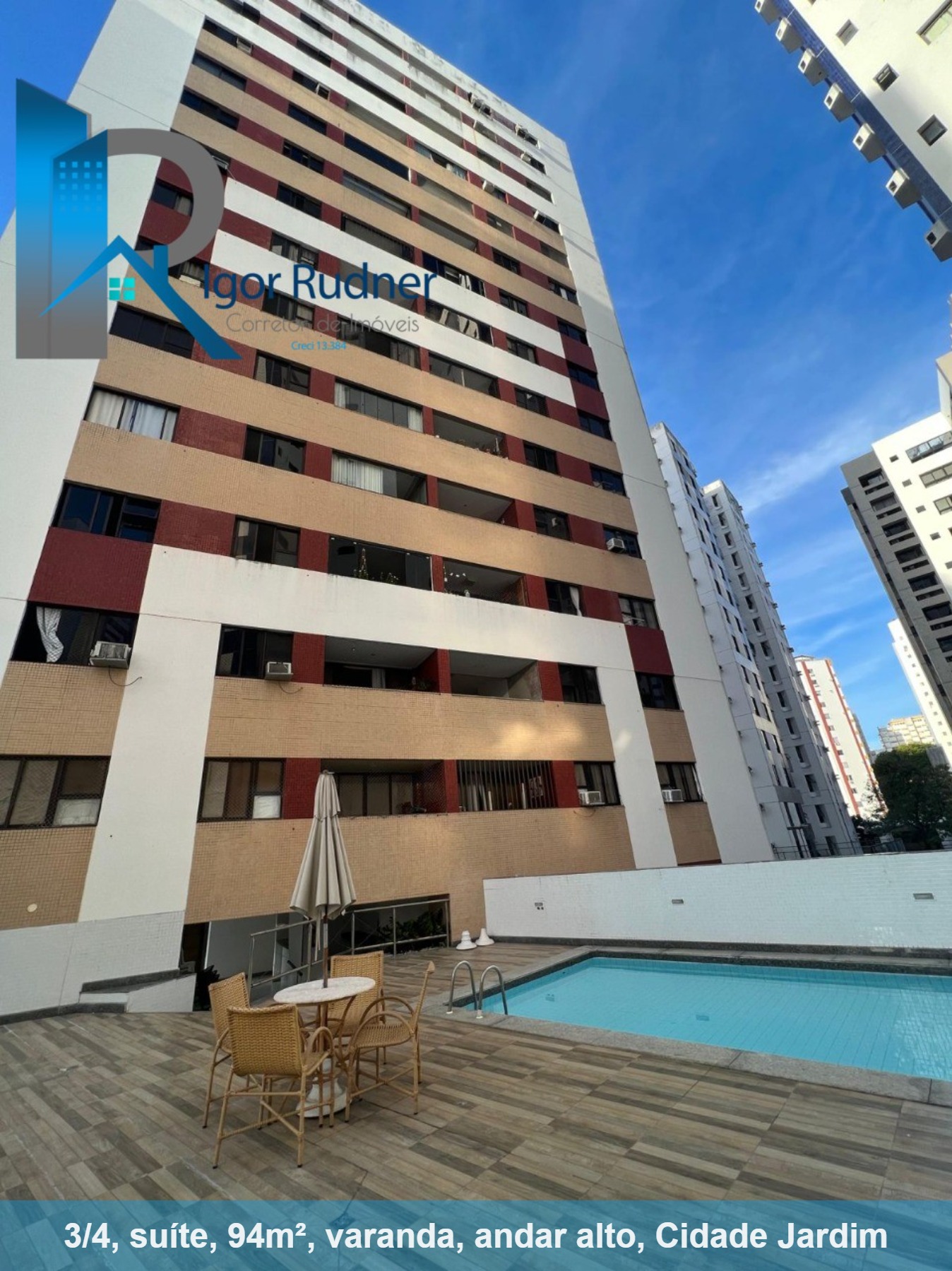 Apartamento, 3 quartos, 94 m² - Foto 1